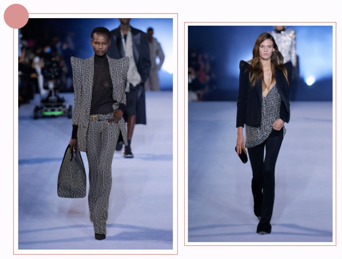 2022春夏巴黎时装周街拍欣赏,2021夏夏高定时装周