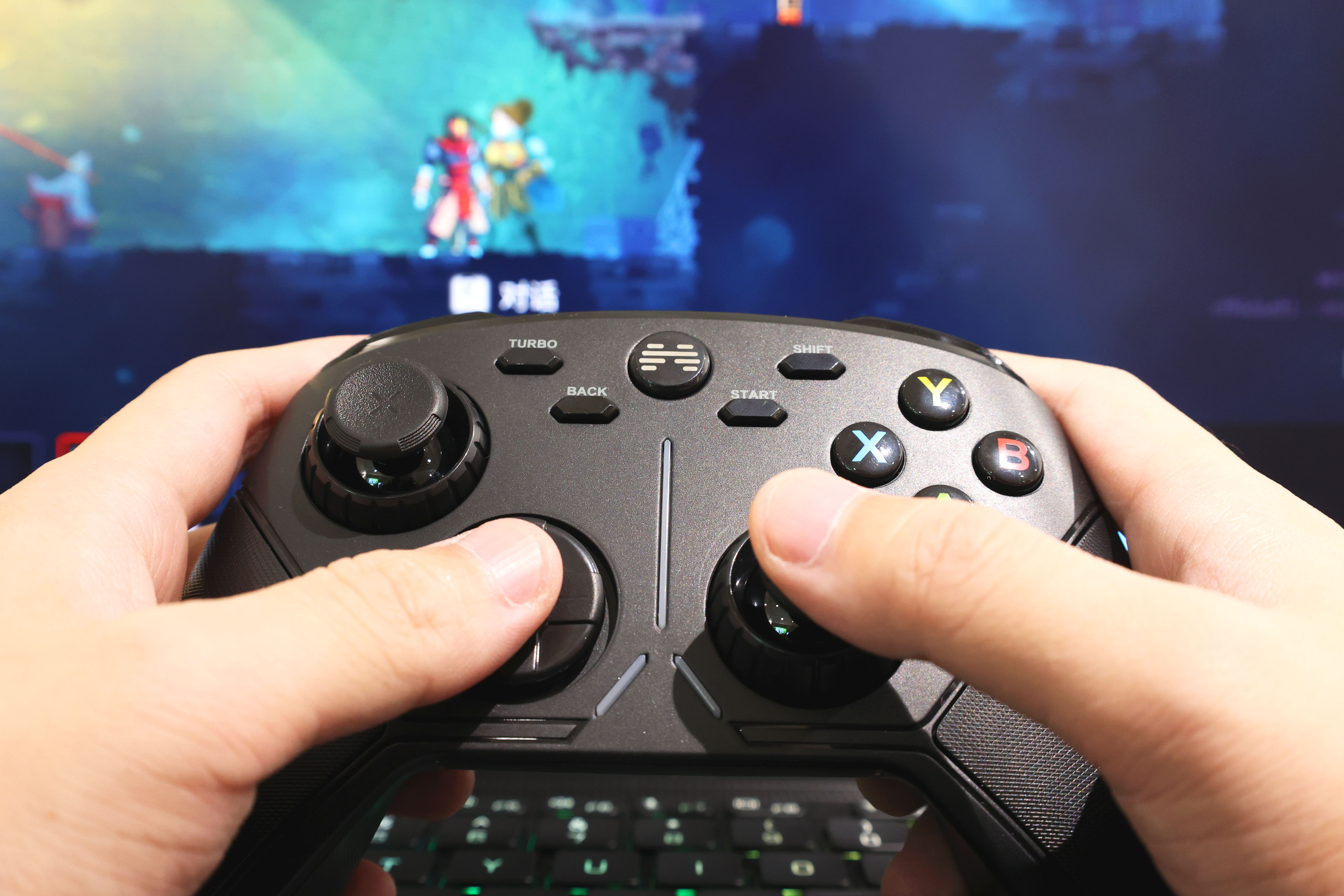 北通游戏手柄阿修罗2无线手柄,无线手柄北通阿修罗3游戏手柄