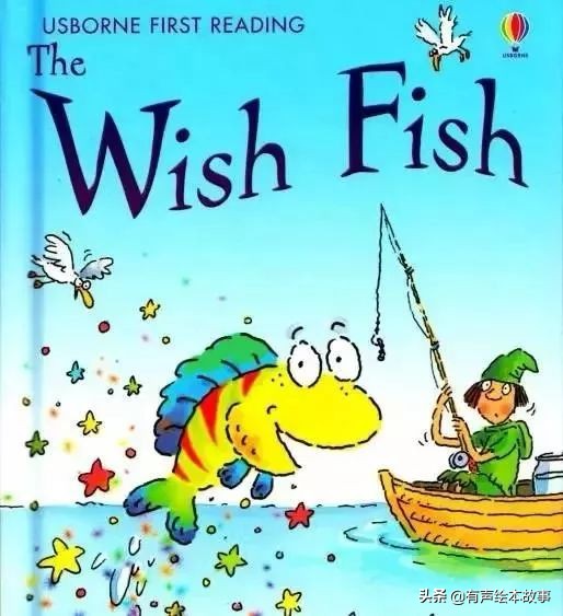 wishfish绘本演讲,wishfish绘本手抄报