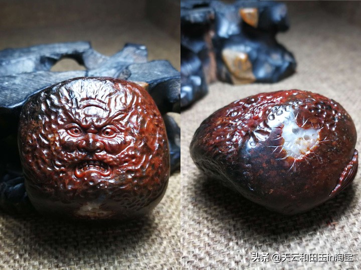 新疆和田红玉,和田玉有无真正的红玉