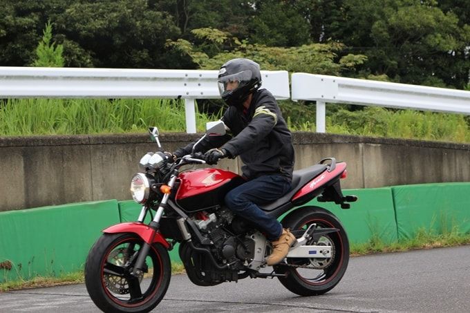 绝版250cc四缸摩托车！HORNET250／BALIUSII