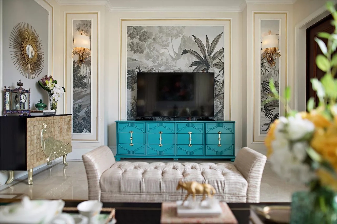 家装简装背景墙设计,最时尚的背景墙设计风格