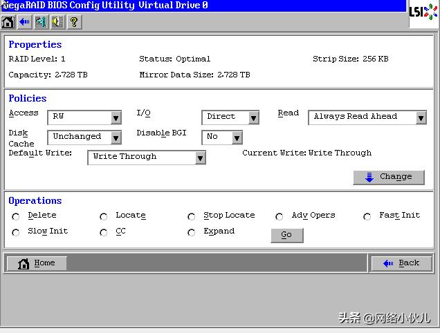 Ctrl+H快捷键阵列卡配置步骤(例如2008IMR/2108/2208、9271)