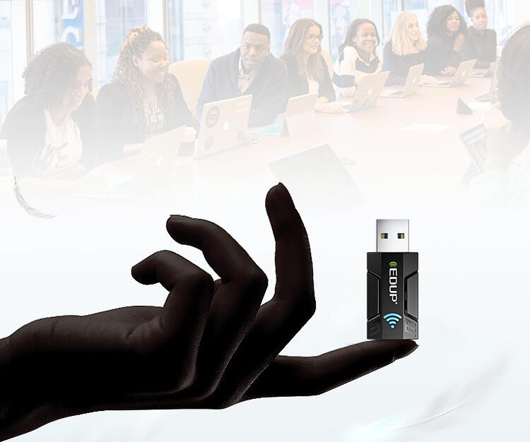 小身材带你飞千兆双频快无止境翼联AC1689GS无线网卡畅玩Wi-Fi