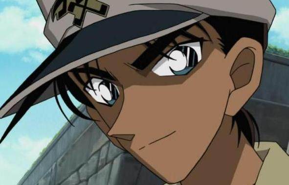 柯南真人被认出是工藤新一,名侦探柯南和工藤新一撞脸的角色