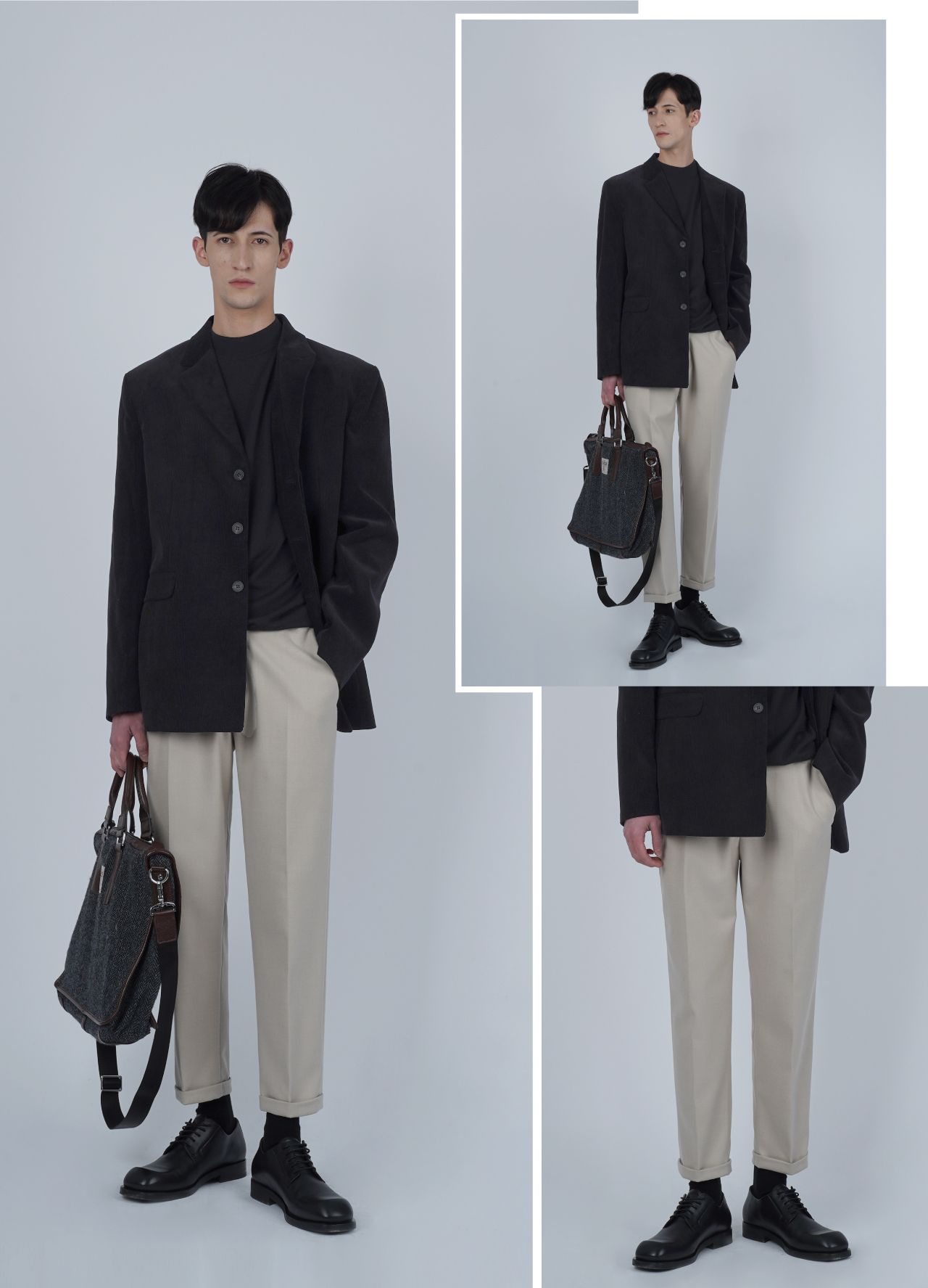 韩国男装穿搭成熟,男士穿搭成熟潮男
