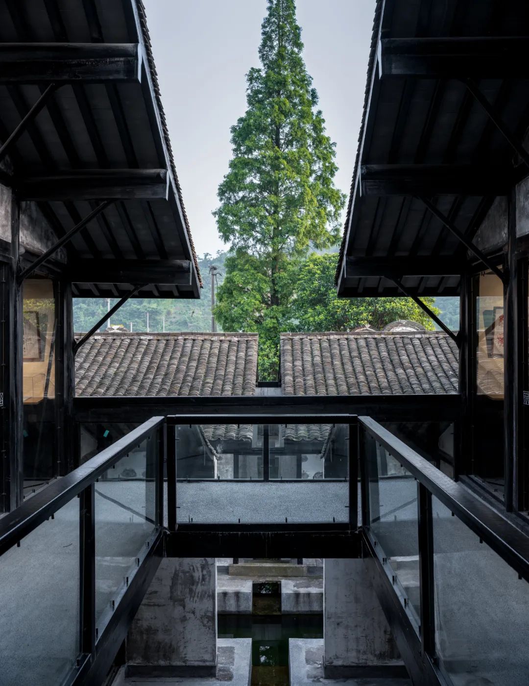 一对好友到绍兴改了3栋大宅，感叹：最高级的生活，在山水里