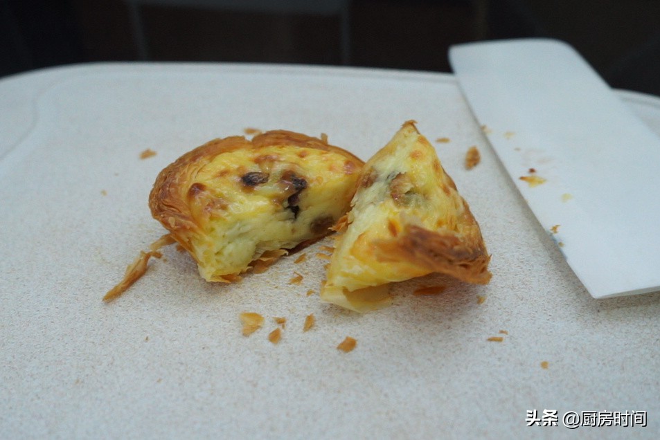 美味蛋挞原来超简单就能做出来,蛋挞制作教程你学会了吗