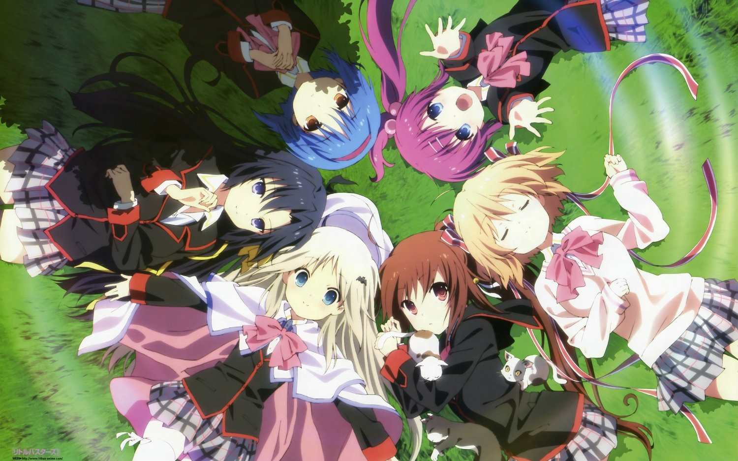 littlebusters动漫第一季,动漫littlebusters第2集