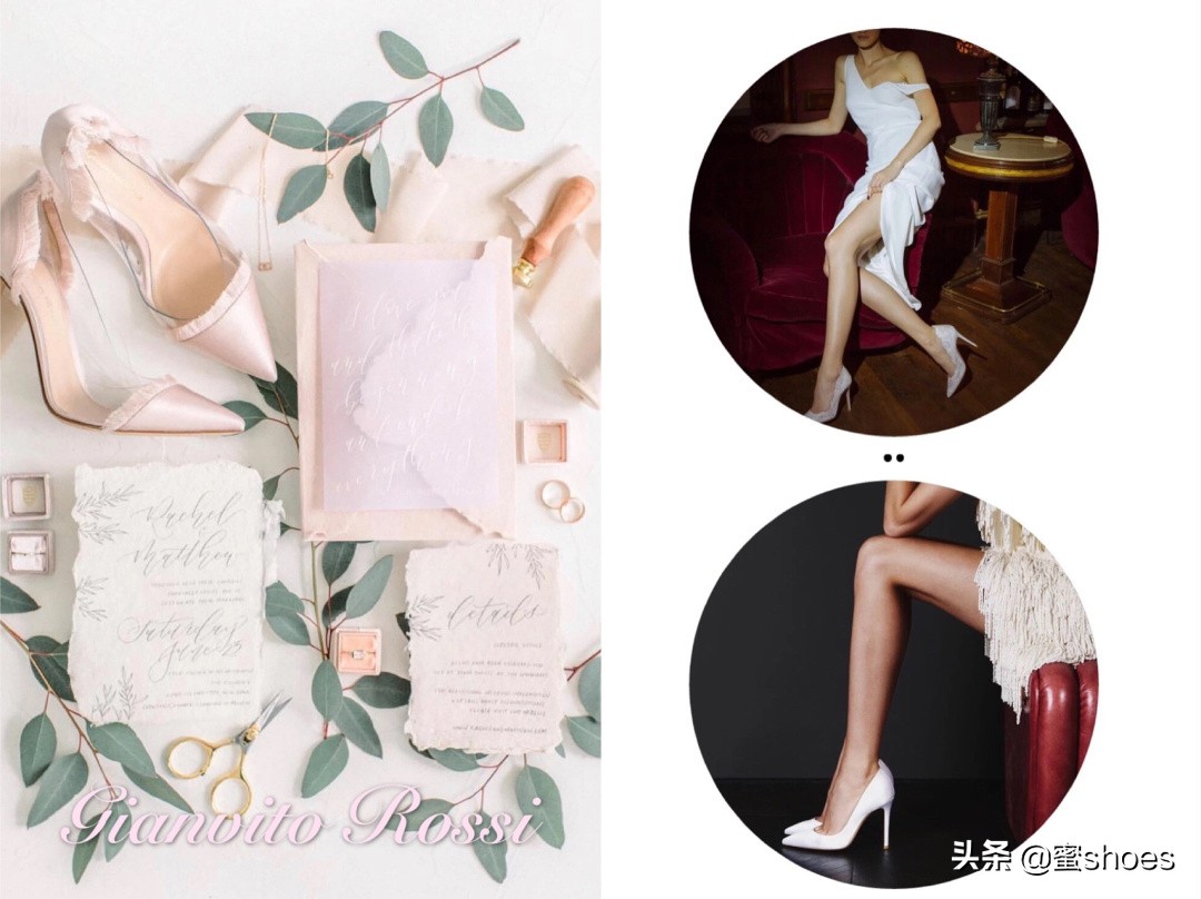 什么品牌的高跟鞋好穿又好看,女人应该知道的十双高跟鞋