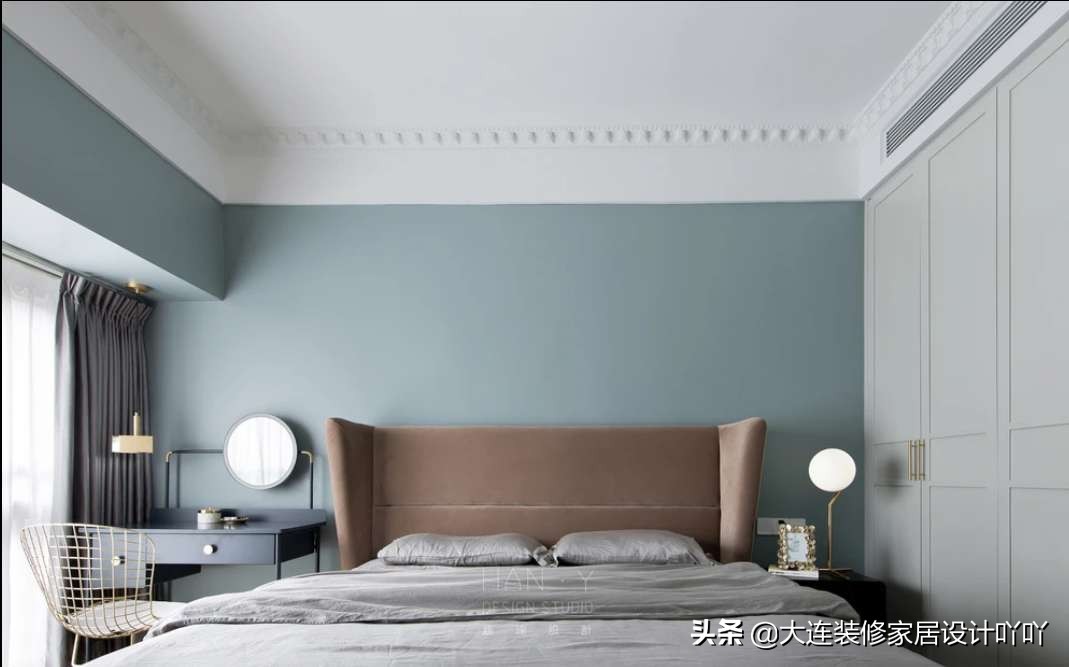 大连亿达第一郡116平北欧风，这艺术感“我的天啊简直意想不到