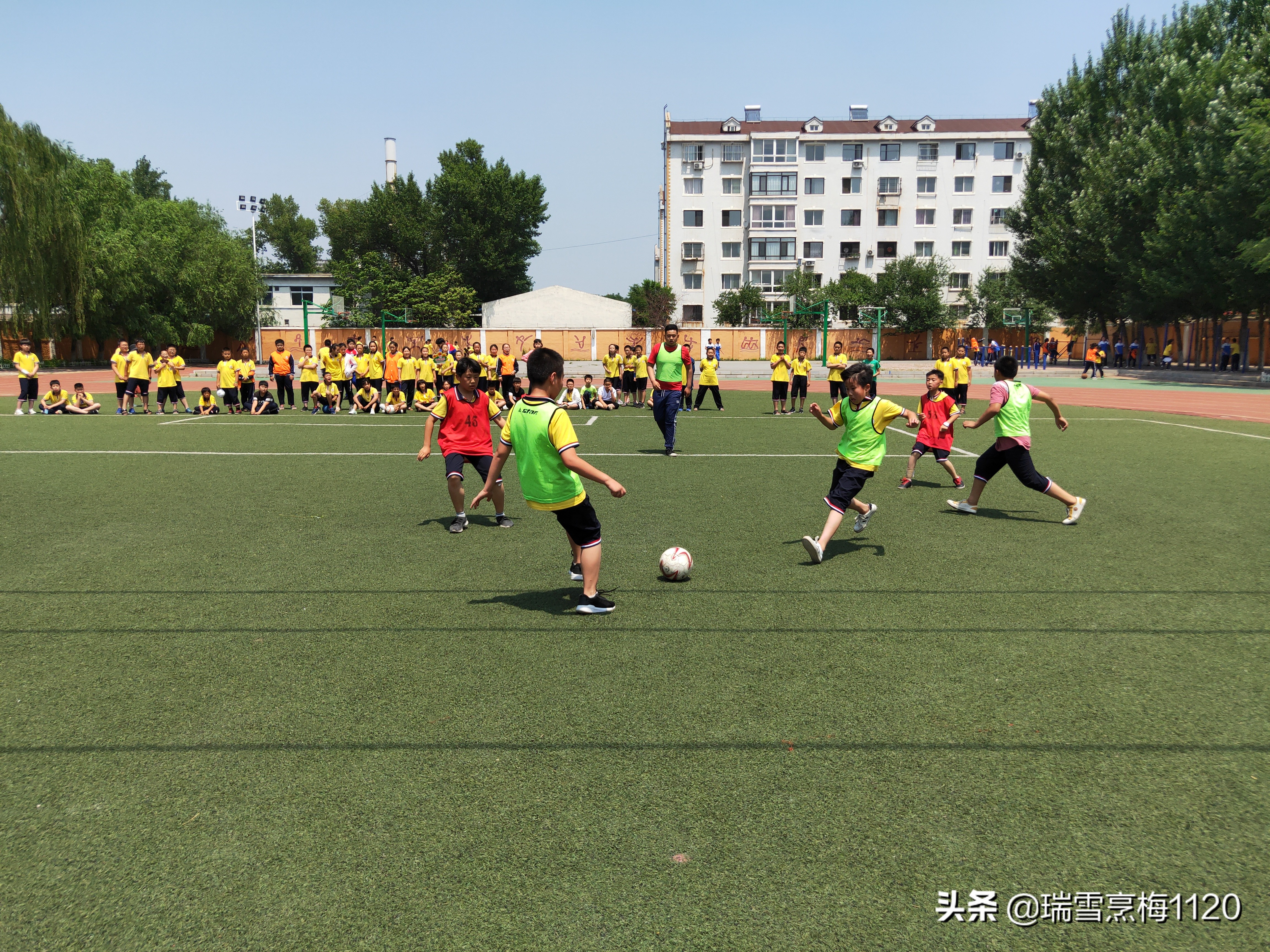 2021届新城小学足球比赛,高新区第一小学校园足球联赛