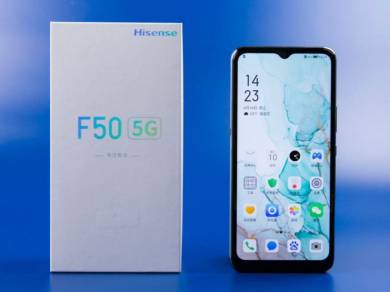 海信5g手机f50售价,海信f50外观