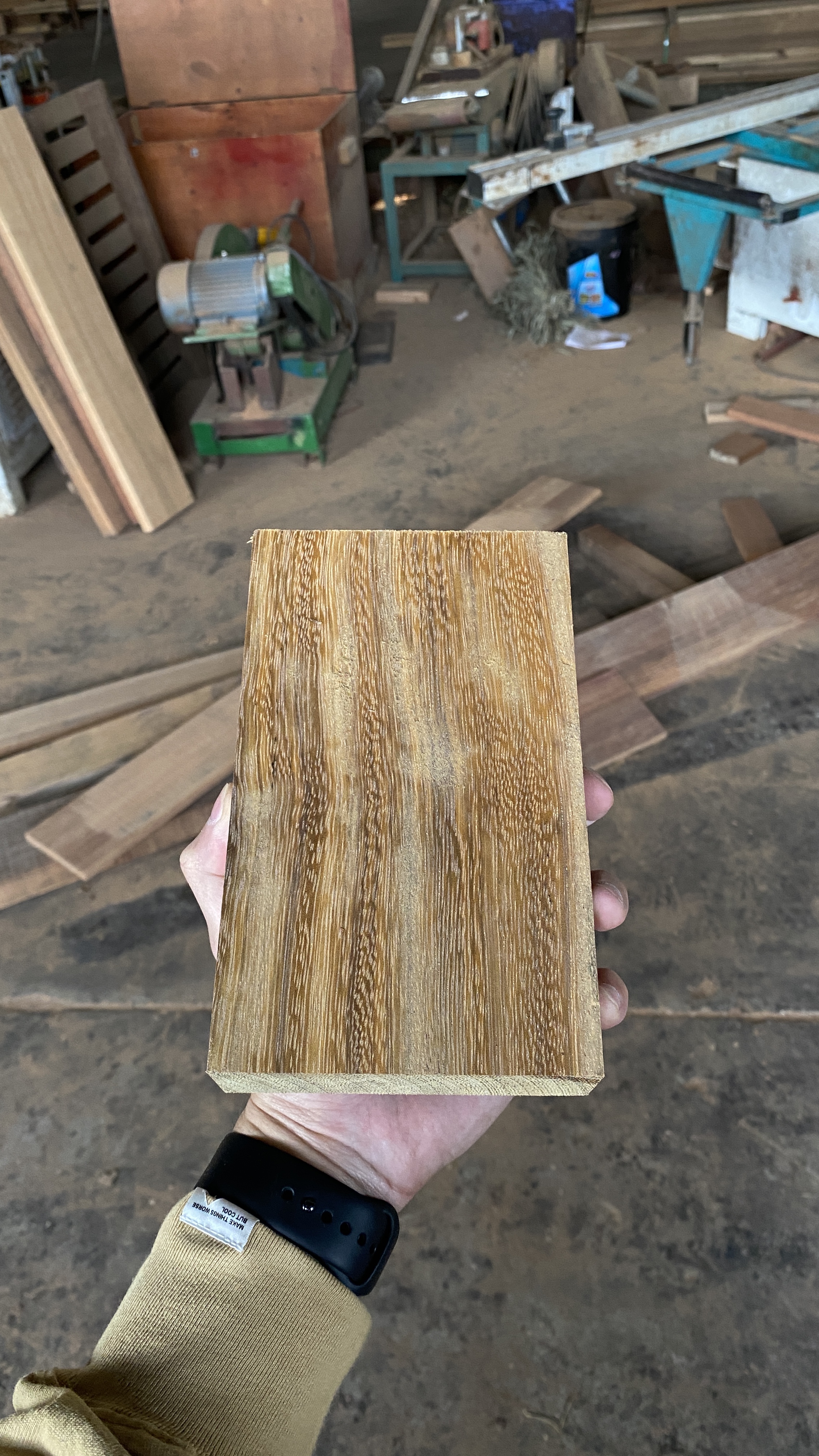 印尼菠萝格和非洲菠萝格怎么分辨区别呢