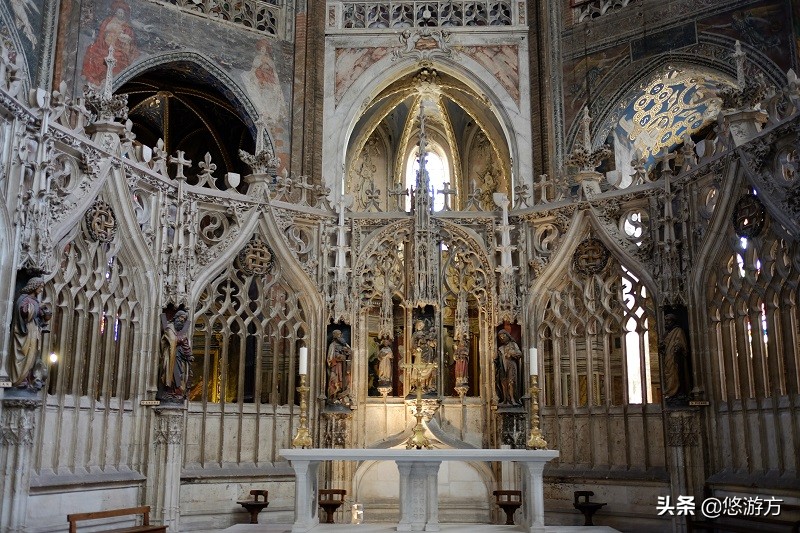 我的世界文化遗产之旅01--阿尔比主教旧城（法国）