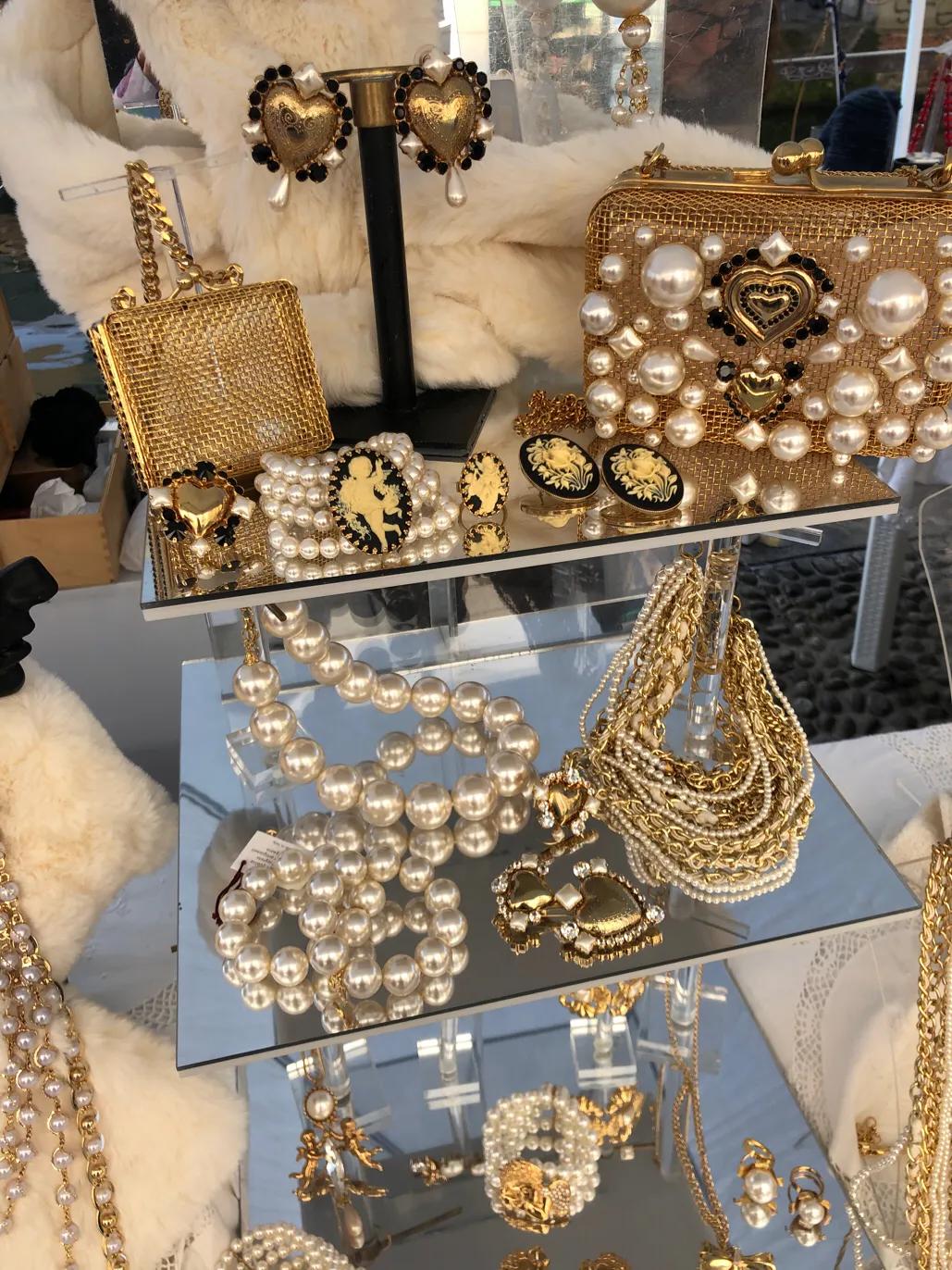 意大利vintage首饰,意大利复古风饰品