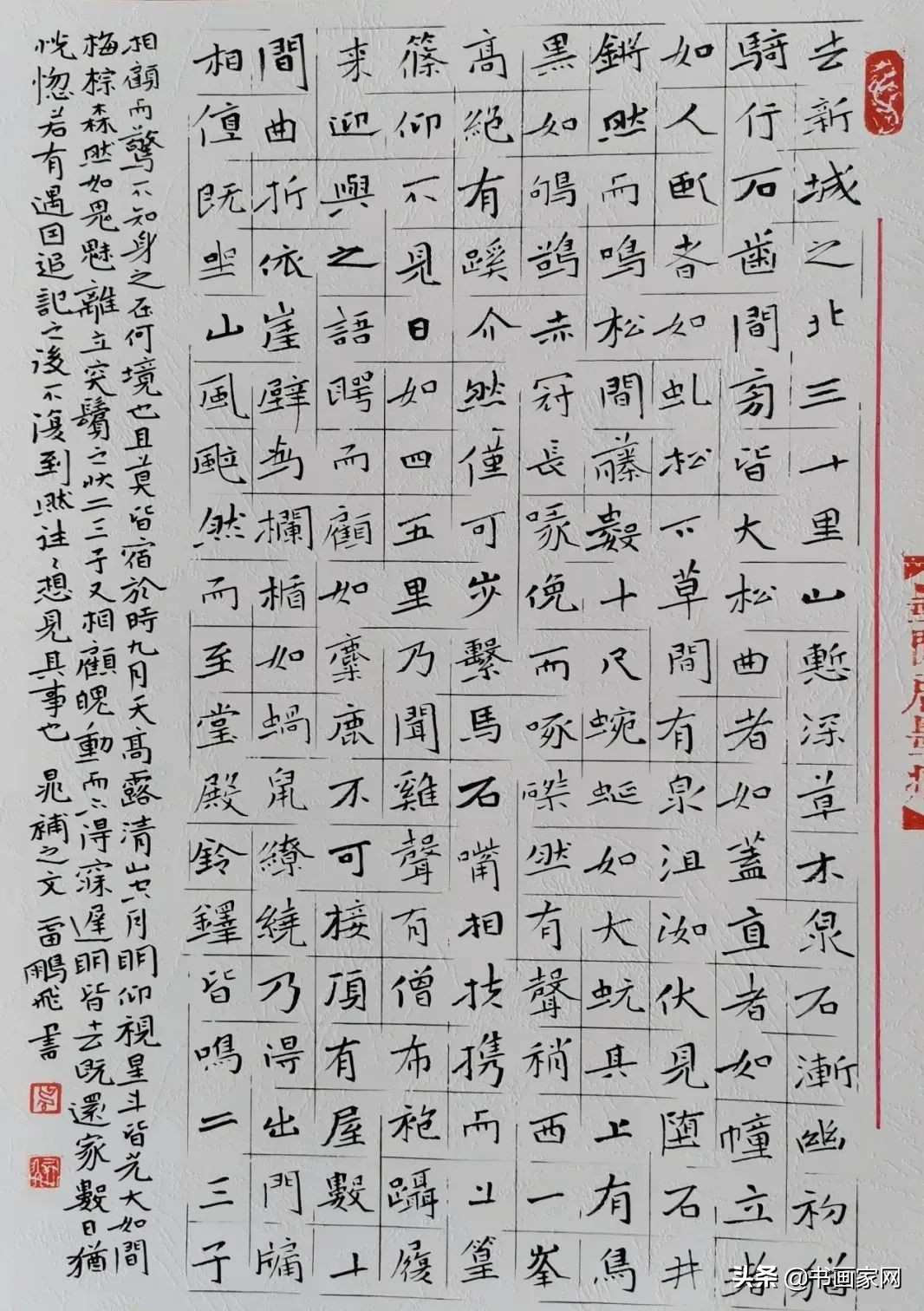 全县抗击新冠疫情书画作品展开展,全国书画网络展疫情