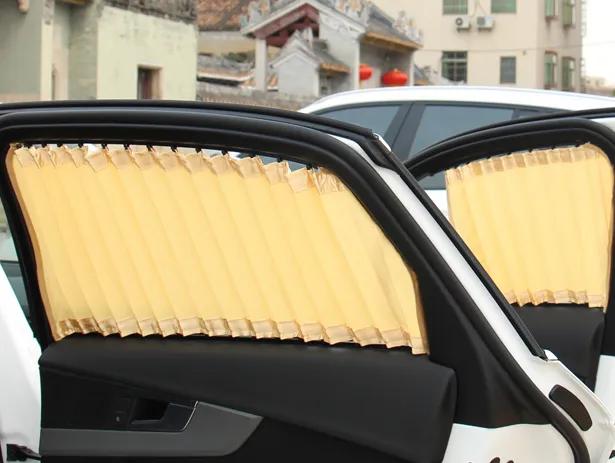 夏天车内防晒遮阳挡管用吗,夏季用汽车遮阳窗帘能降温吗