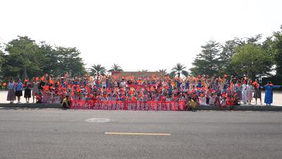 惊艳全国、破世界纪录!455名旗袍佳丽云集湛江遂溪玥珑湖