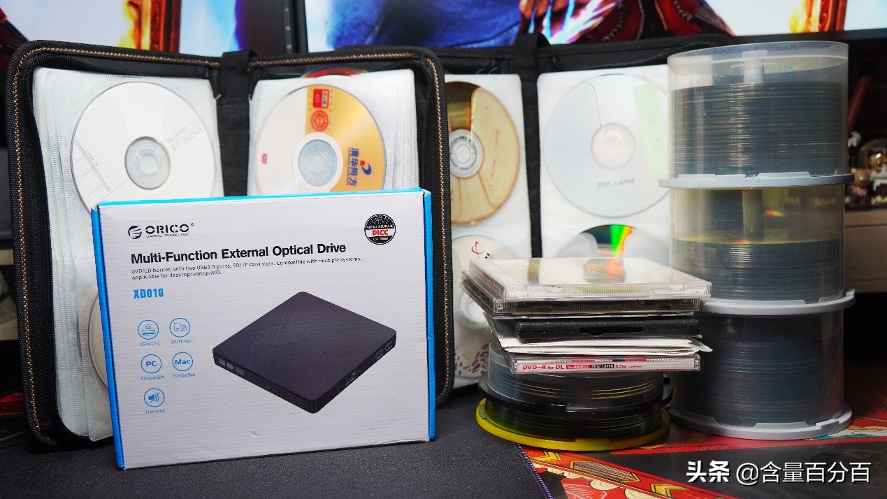 外置蓝光刻录光驱评测,外置刻录光驱对比评测
