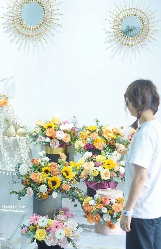 零基础教你如何开好一家花店,花店小秘诀怎样才能开好一家花店