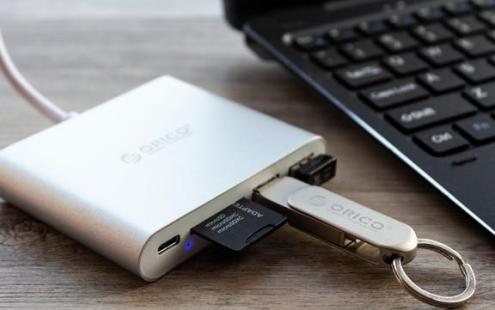 orico读卡器,oricousb透明分控集线器