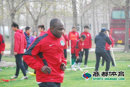 2018中超河南建业十佳进球,建业对申花第三个进球