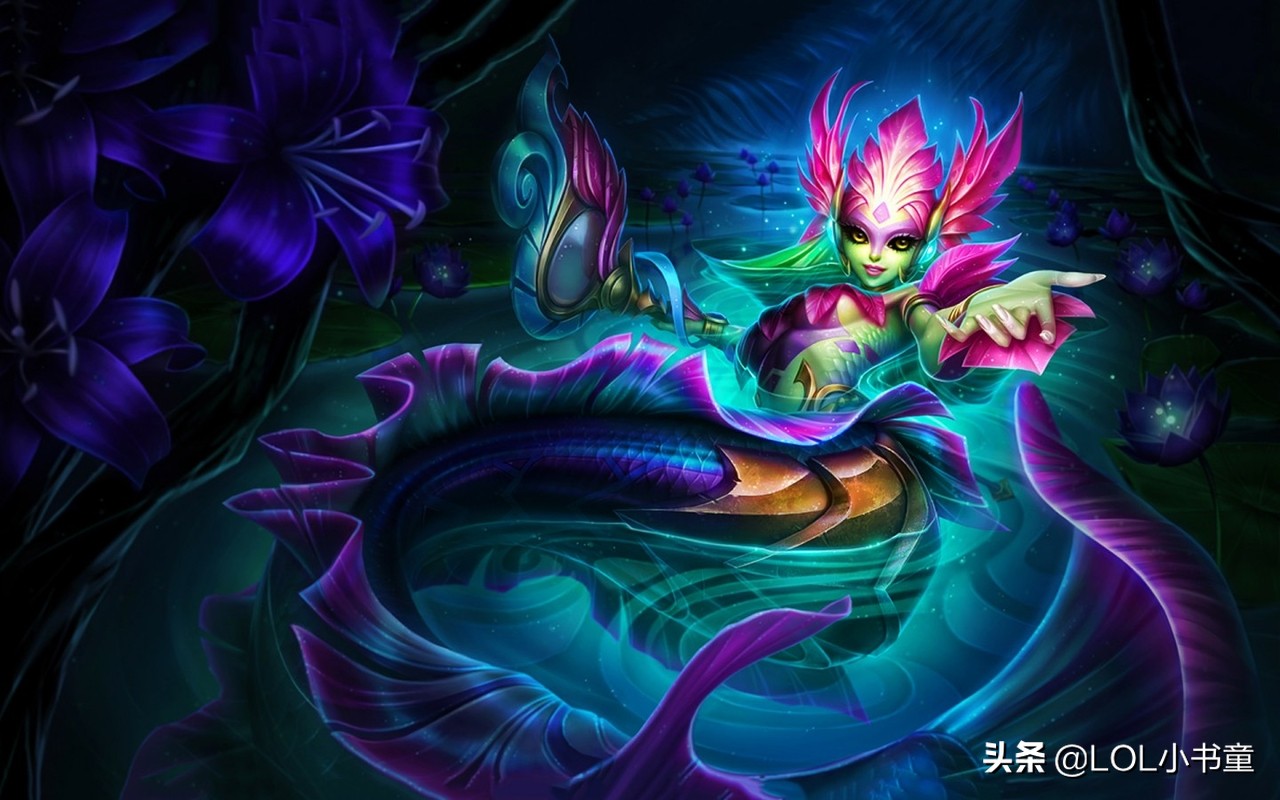 英雄联盟娜美打法,英雄联盟娜美技能介绍视频