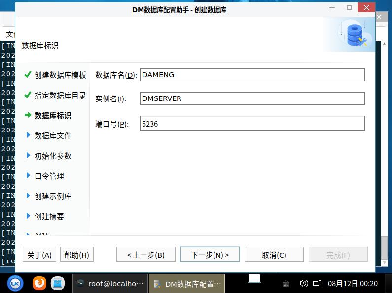 银河麒麟系统登录达梦数据库,银河麒麟达梦数据库启动