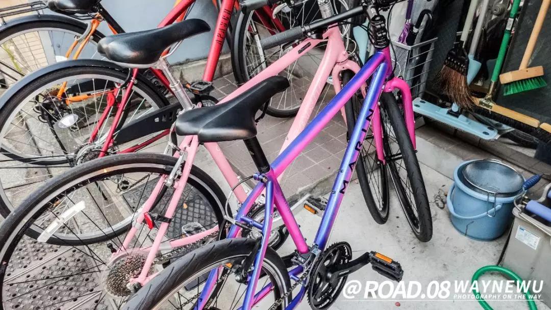 东京至富士山骑行,骑行日本