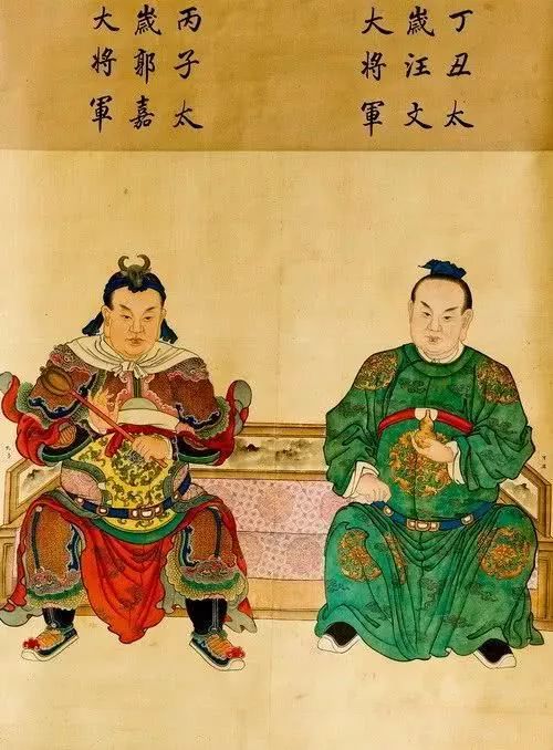 六十甲子神全图，看看自己的本命太岁神是谁