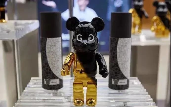 gxg品牌形象陈列,gxg旗下潮牌