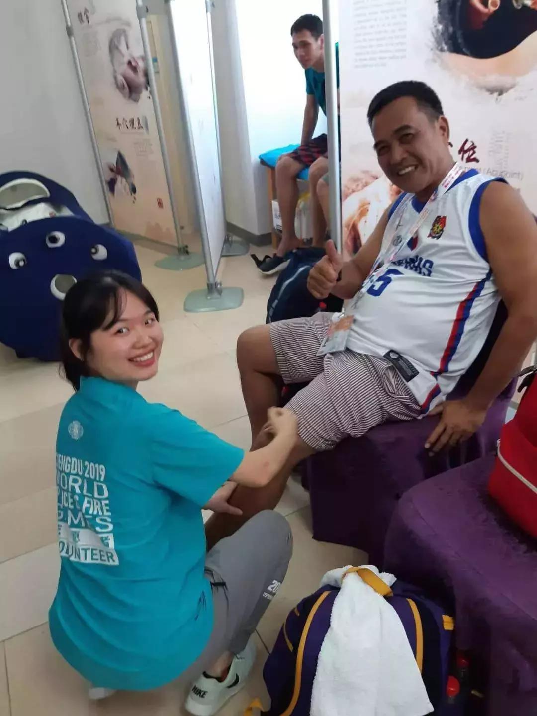 护航世警会,他们是最美的风景!