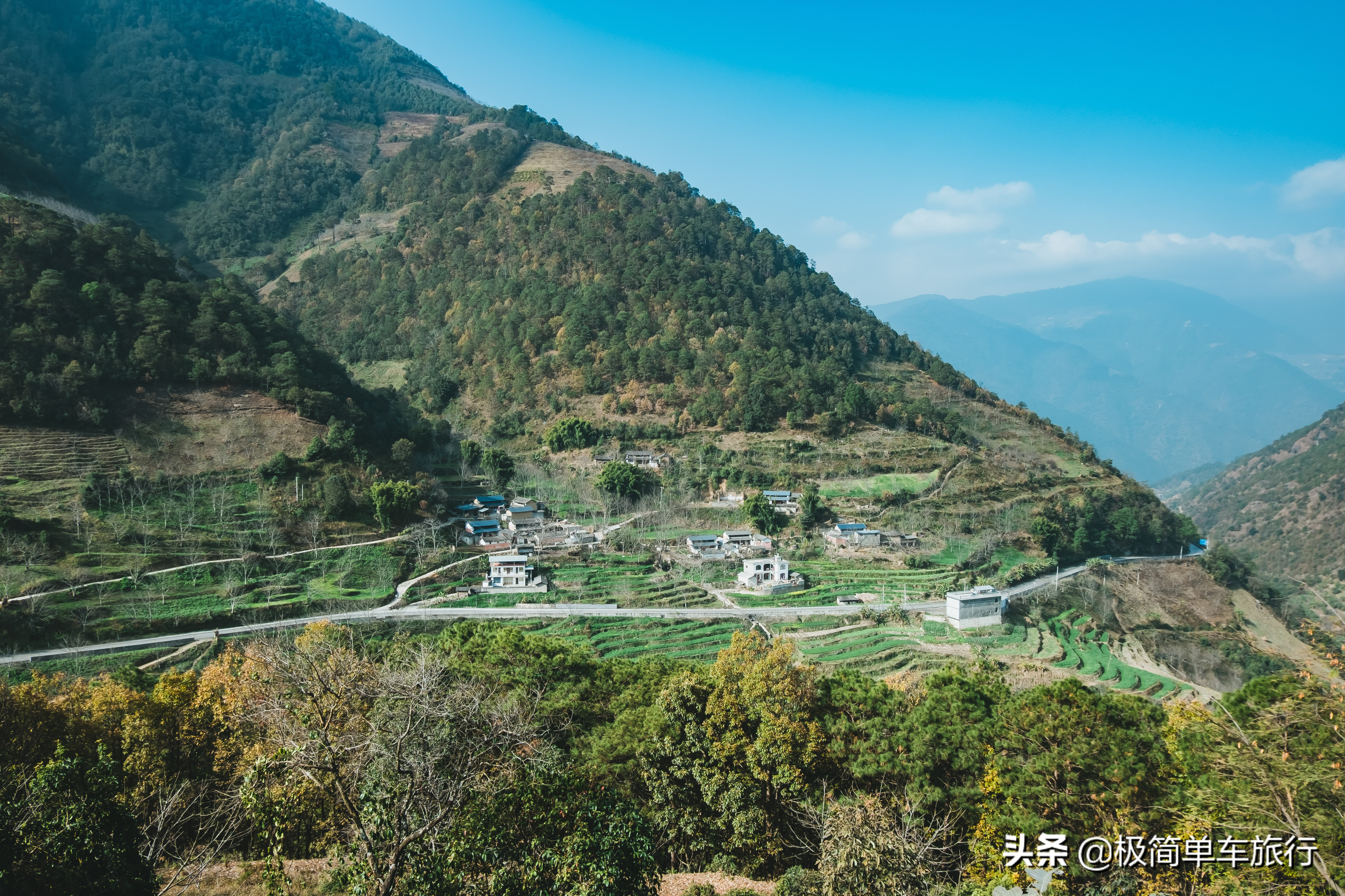 大理保山骑行视频,骑行云南320国道大理永平