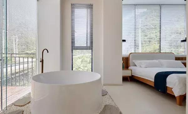 ins风民宿打卡,ins风湖景民宿