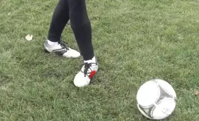 足球技巧射门,足球射门方式
