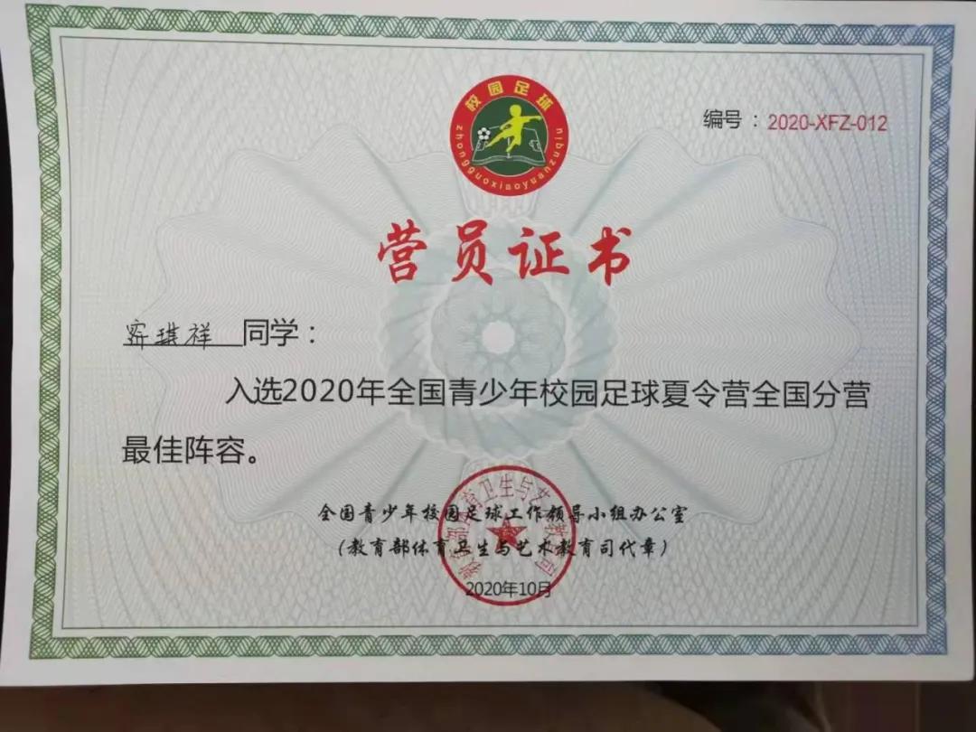 鼓楼娃丫霸！福州唯一！入选足球国家队！