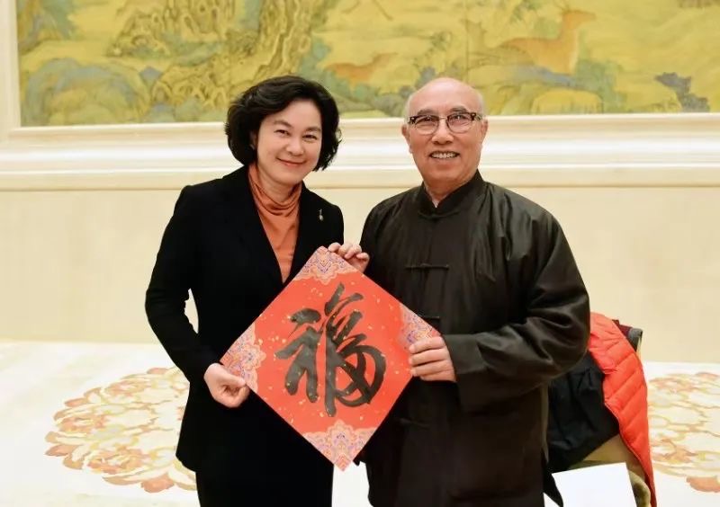 书法家赵普书法欣赏,赵普隶书书法作品欣赏