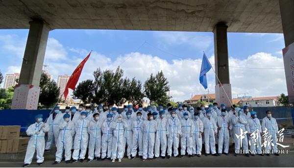 保安齐心协力助力疫情防控,保安队疫情防控的精神