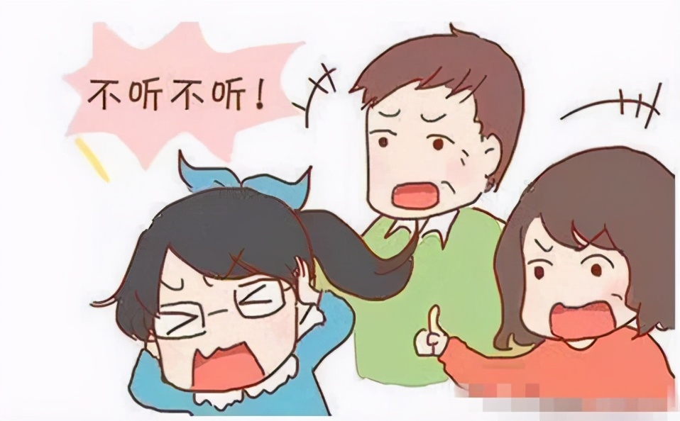 9岁小孩半夜发癔症爸爸还打她,鸡娃癔症发作