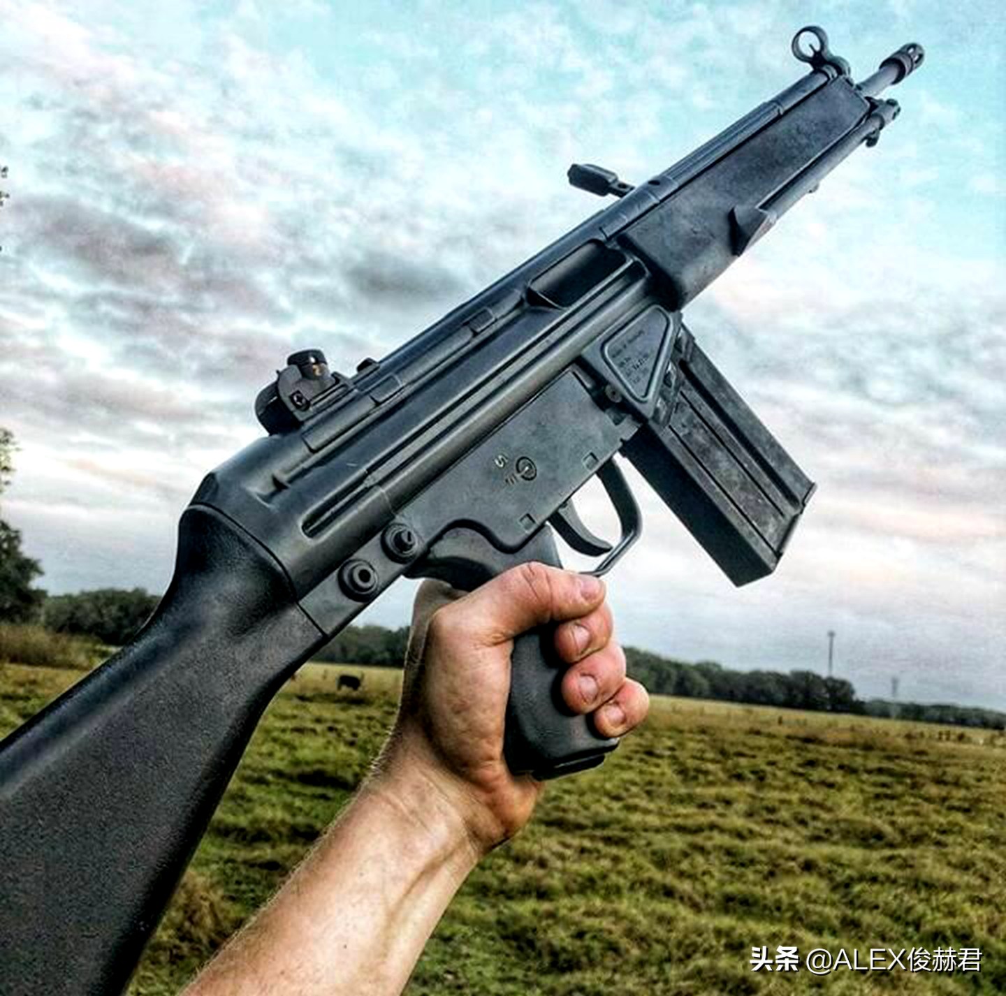 hk416玩具枪和mp5玩具枪哪个更好,hk416和mp5哪个好一点