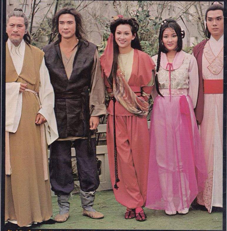 香江群英徐小明,香江群音所有歌手名单