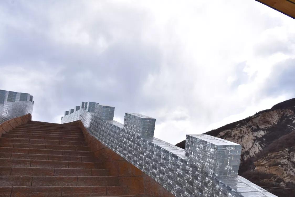 清明去密云清凉谷,北京密云清凉谷玻璃天桥