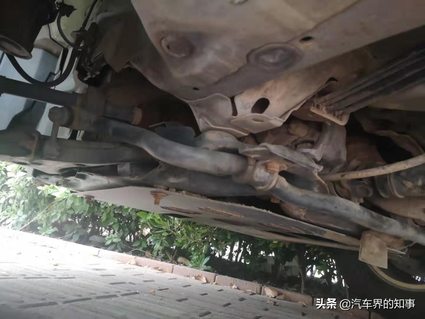 2010款本田crv底盘有异响,本田crv底盘真的那么差吗