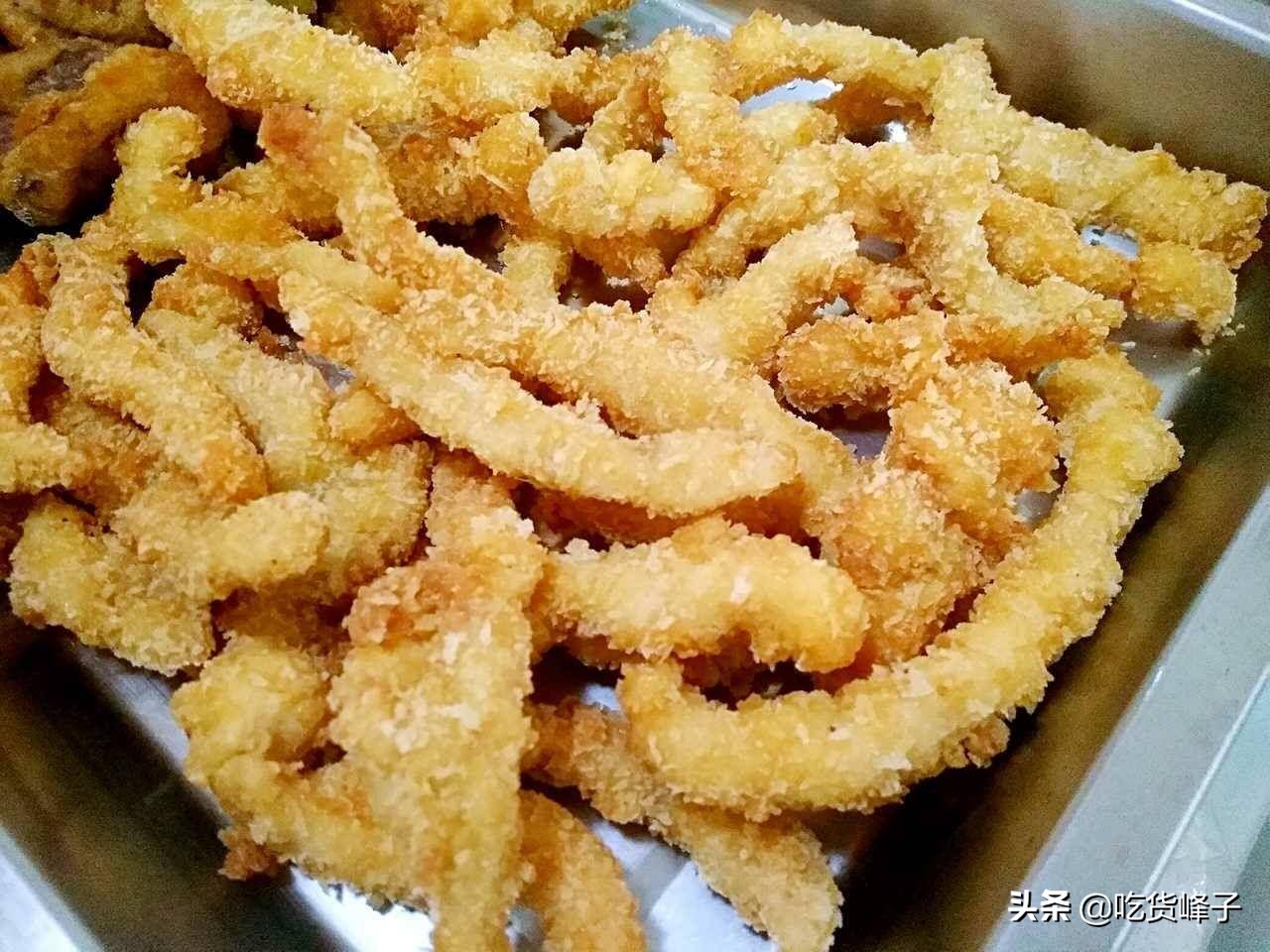 油炸最好吃的十种吃法,适合油炸的食物有哪些