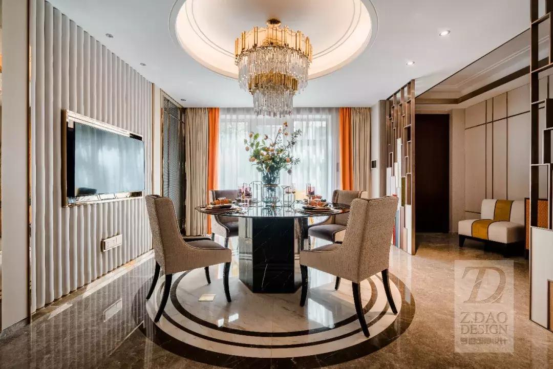 450平轻奢别墅,雅致500平米豪宅