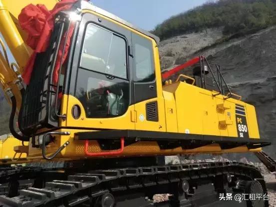 全进口小松850挖机,小松850挖机多少钱一台