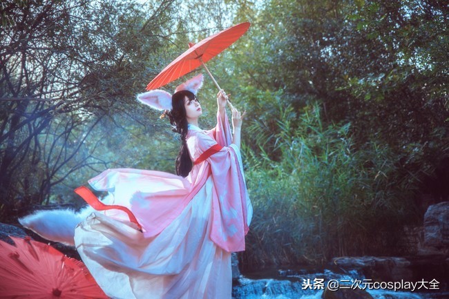 cos神都夜行录,神都夜行录九凤cos