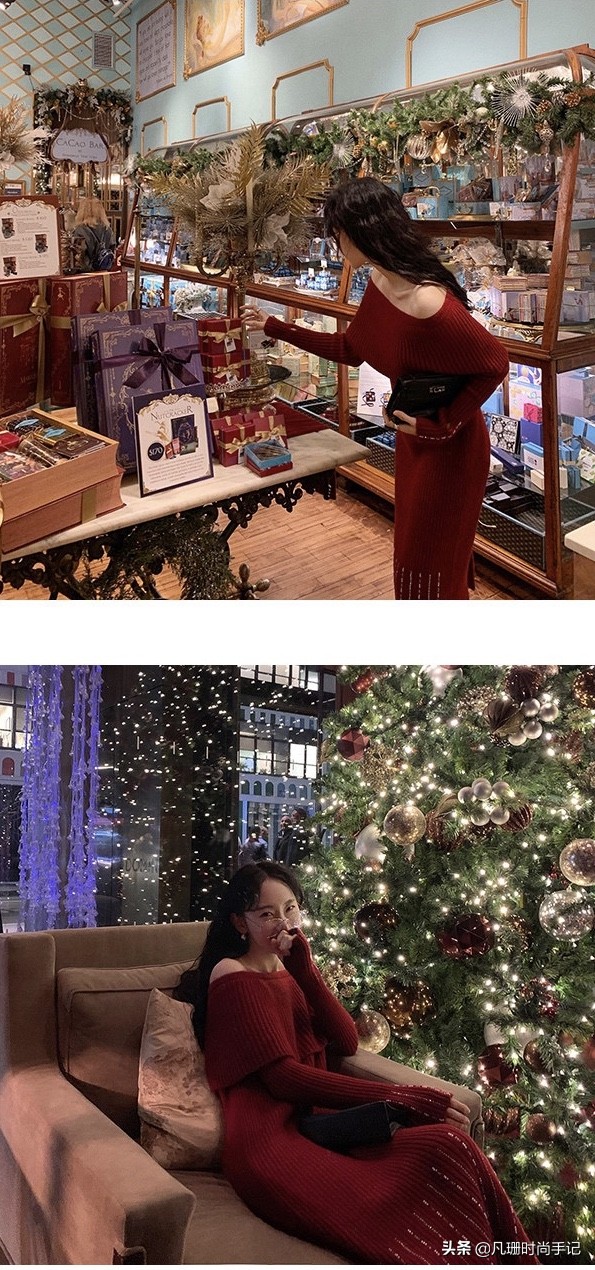 选对了单品春节红就是高级红,过年红色单品必买清单