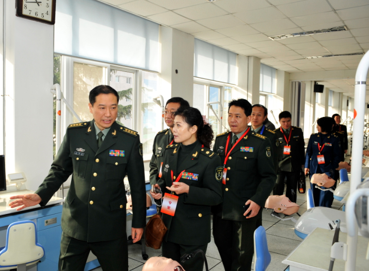 第四军医大学口腔医学专业在全国各省的录取排行榜来了